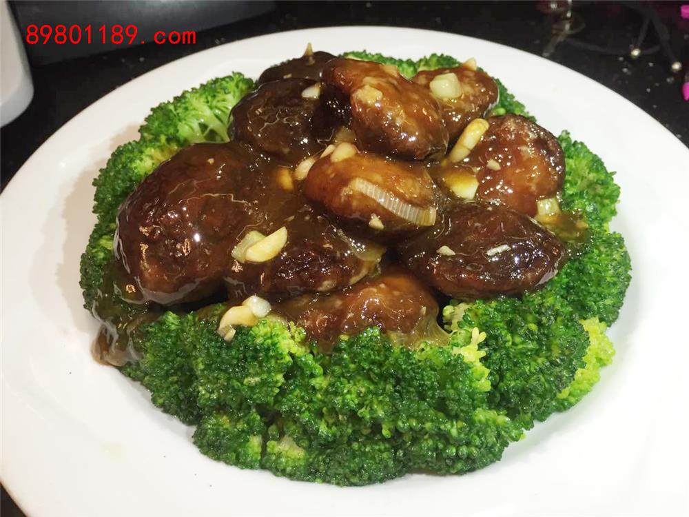 鲍汁香菇